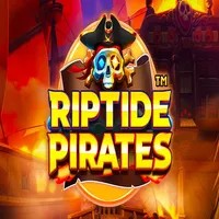 Official Slots logo: Riptide Pirates by Nailed It! Games at Arctic Casino