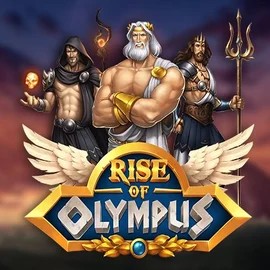 Rise of Olympus game by Play'n GO – logo hosted on Arctic Casino