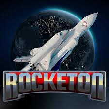 Rocketon logo by Galaxsys at Arctic CasinoRocketon