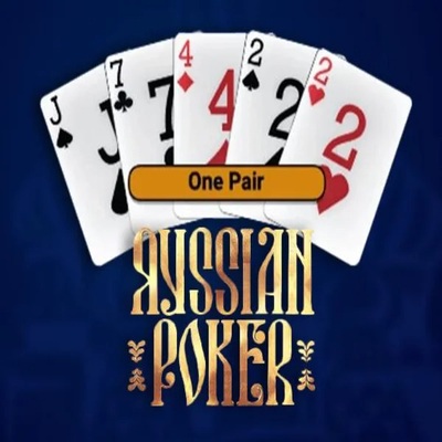 Russian Poker game by OneTouch Games – logo hosted on Arctic Casino