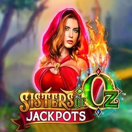Sisters Of Oz Jackpots by Triple Edge Studios, showcased at arctic-kasino.fi – game logo