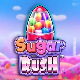 Sugar Rush logo by Pragmatic Play at Arctic Casino