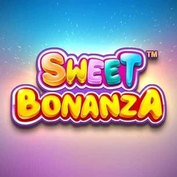 Sweet Bonanza by Pragmatic Play, showcased at arctic-kasino.fi – game logo
