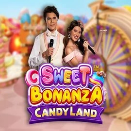 Try Sweet Bonanza Candy Land Live slot by Pragmatic Play on arctic-kasino.fi – logo image