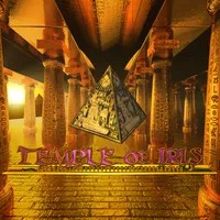 Temple of Iris Slot slot logo by Eyecon at Arctic CasinoTemple of Iris Slot