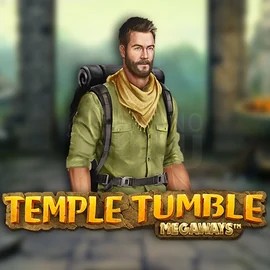 Temple Tumble Megaways slot icon by Relax Gaming, available at Arctic Casino
