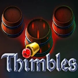 Thimbles slot logo by Evoplay at Arctic CasinoThimbles