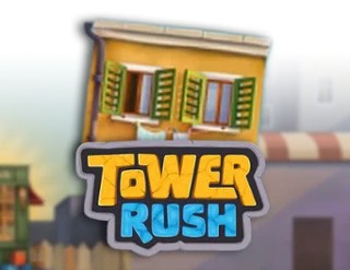 Logo of Tower Rush from Galaxsys at Arctic Casino