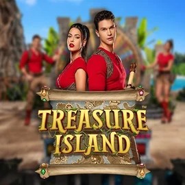 Treasure Island game by Pragmatic Play – logo hosted on Arctic Casino