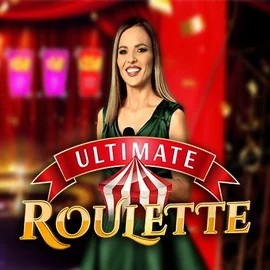 Ultimate Roulette slot icon by Ezugi, available at Arctic Casino