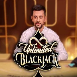 Unlimited Blackjack online game logo by Ezugi on arctic-kasino.fi