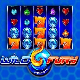 Wild Fury Jackpots logo by IGT at Arctic Casino
