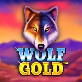 Slots logo of Wolf Gold from Pragmatic Play at Arctic Casino